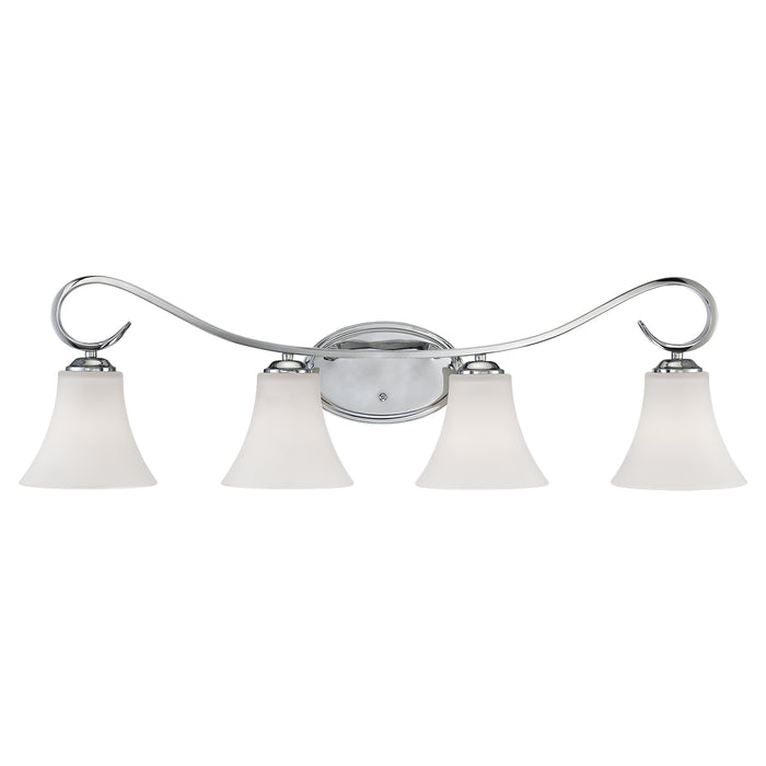 Millennium 284-CH Four Light Vanity, Chrome