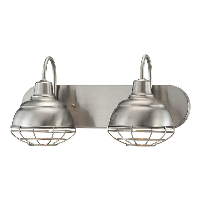 Millennium 5422-SN Two Light Vanity, Satin Nickel