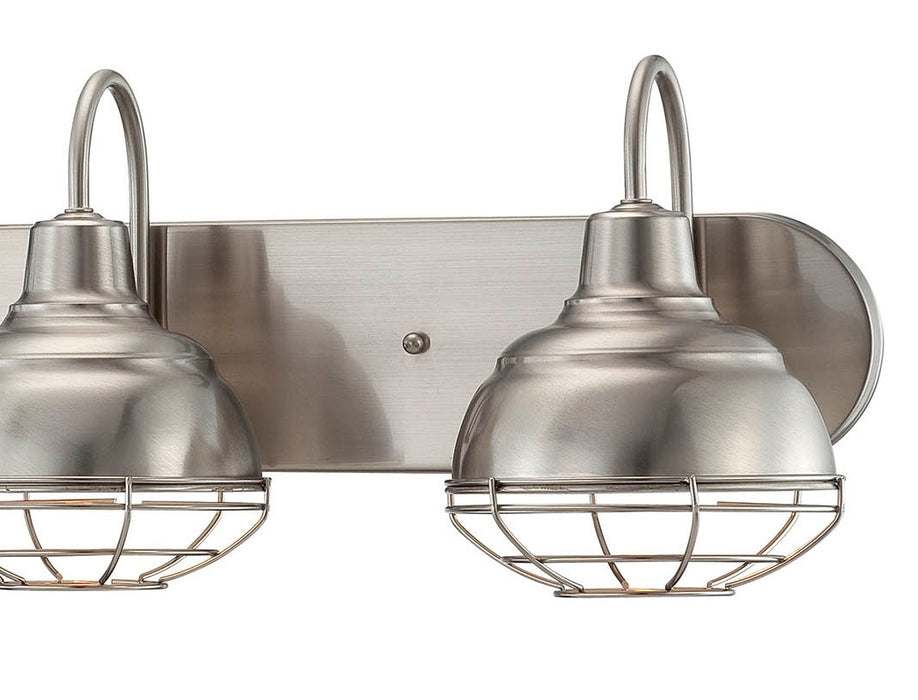 Millennium 5424-SN Four Light Vanity, Satin Nickel