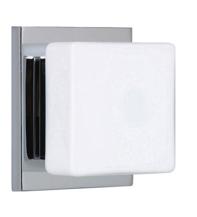 Besa 1WS-773507-CR One Light Wall Sconce, Chrome