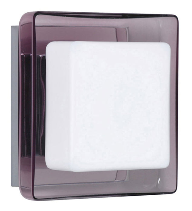 Besa 1WS-773591-CR One Light Wall Sconce, Chrome