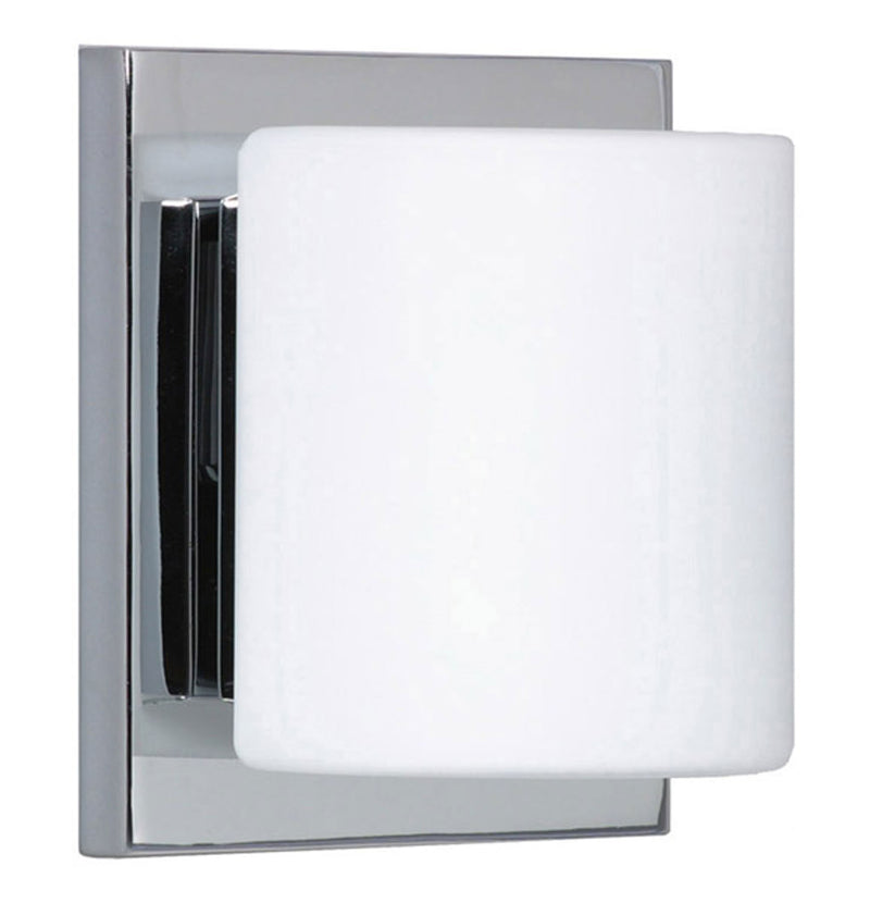 Besa 1WS-787307-CR One Light Wall Sconce, Chrome