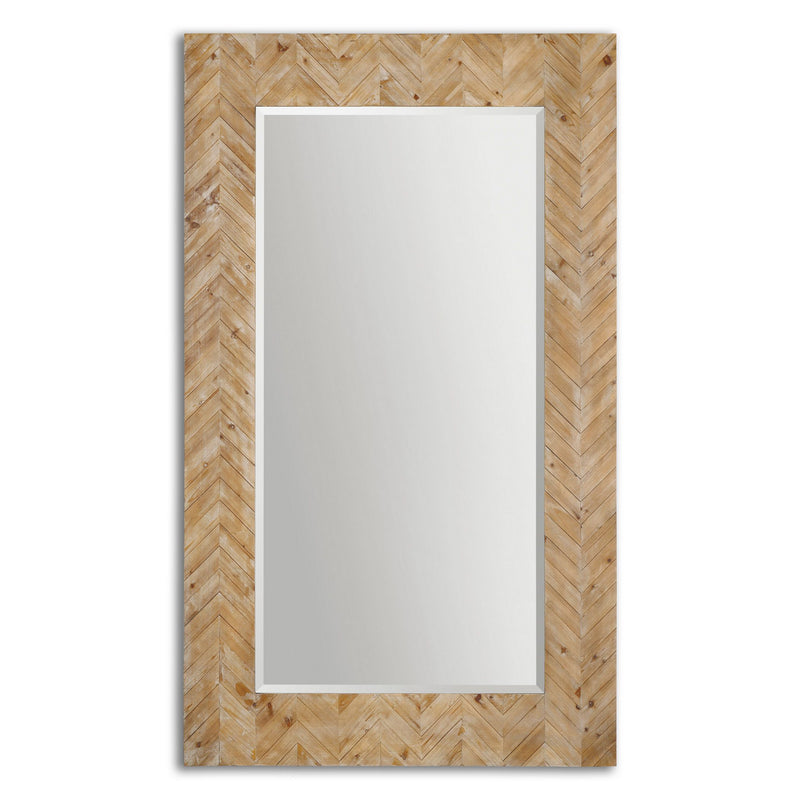Uttermost 07068 Mirror, Solid Wood
