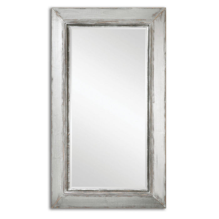 Uttermost 13880 Mirror, Aged Silver w/Rustic Brown