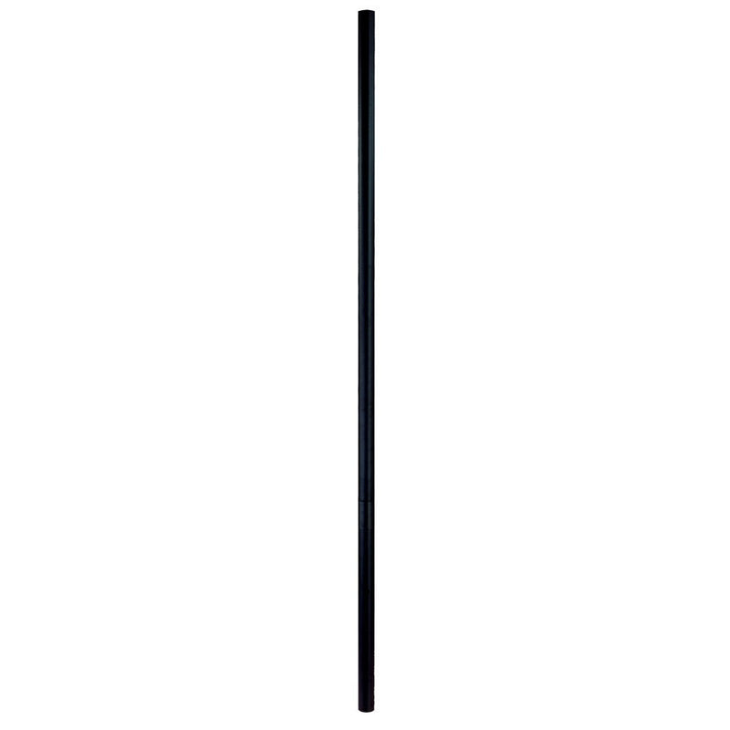 Acclaim Lighting 3590BK Commercial Grade 10-ft Post, Matte Black