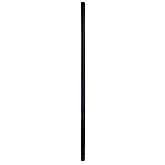 Acclaim Lighting 3590BK Commercial Grade 10-ft Post, Matte Black