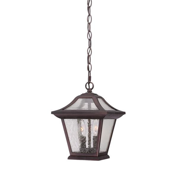 Acclaim Lighting 39016ABZ Two Light Hanging Lantern, Architectural Bronze