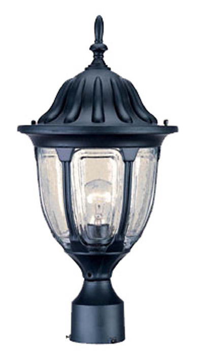 Acclaim Lighting 5067BK One Light Post Mount, Matte Black