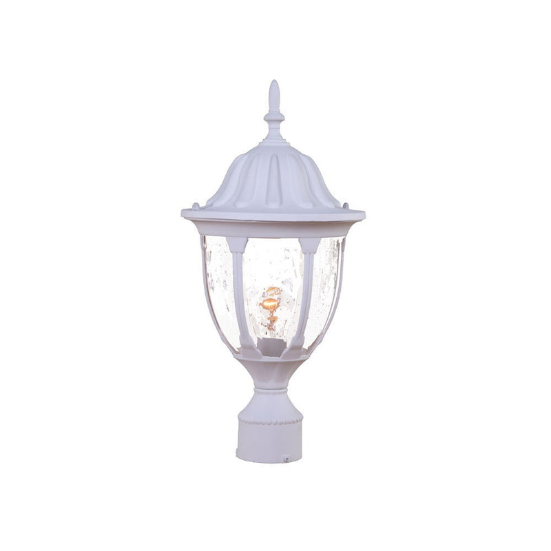 Acclaim Lighting 5067TW One Light Post Mount, Textured White