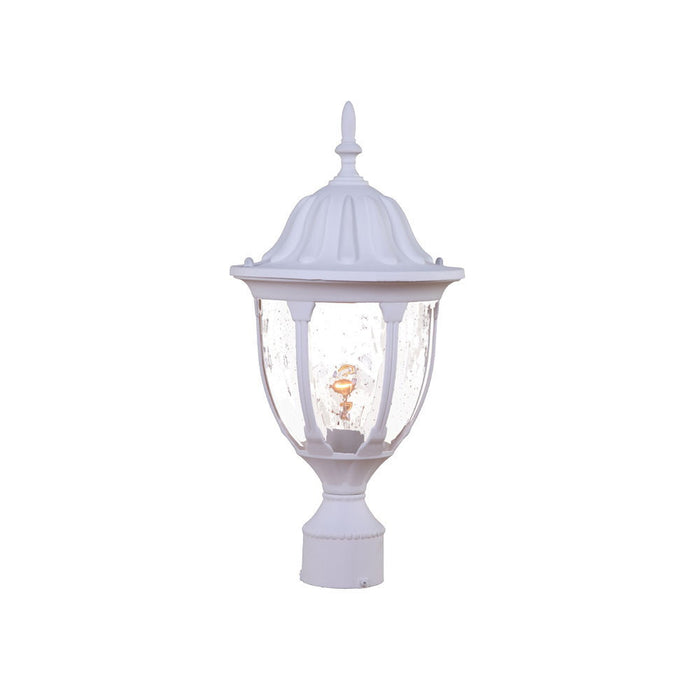 Acclaim Lighting 5067TW One Light Post Mount, Textured White