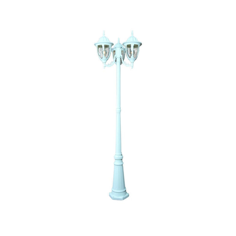 Acclaim Lighting 5069TW Three Light Post Mount, Textured White