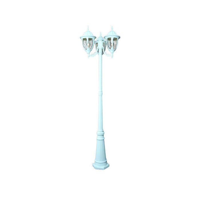 Acclaim Lighting 5069TW Three Light Post Mount, Textured White