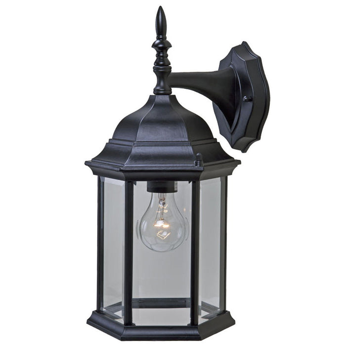 Acclaim Lighting 5181BK One Light Wall Sconce, Matte Black