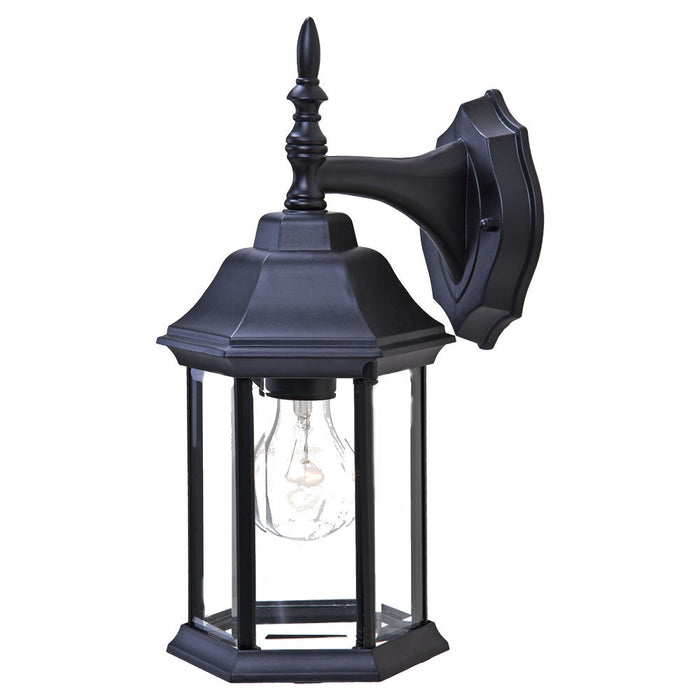 Acclaim Lighting 5182BK One Light Wall Sconce, Matte Black