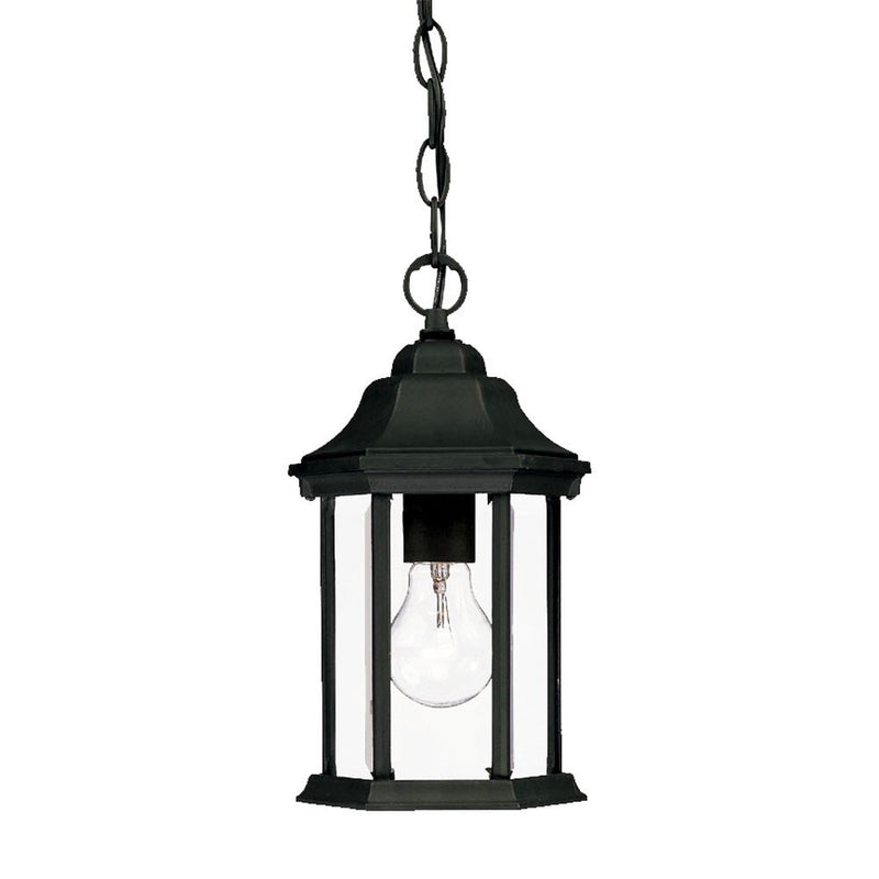 Acclaim Lighting 5185BK One Light Hanging Lantern, Matte Black