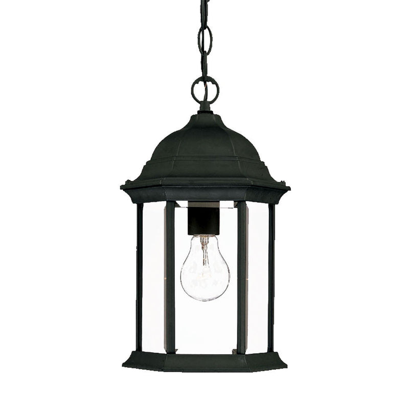 Acclaim Lighting 5186BK One Light Hanging Lantern, Matte Black