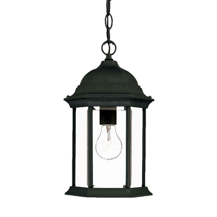 Acclaim Lighting 5186BK One Light Hanging Lantern, Matte Black