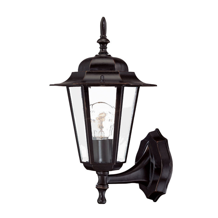 Acclaim Lighting 6101ABZ One Light Wall Sconce, Architectural Bronze