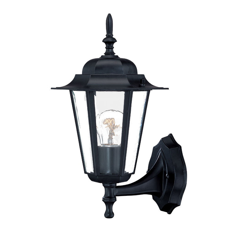 Acclaim Lighting 6101BK One Light Wall Sconce, Matte Black