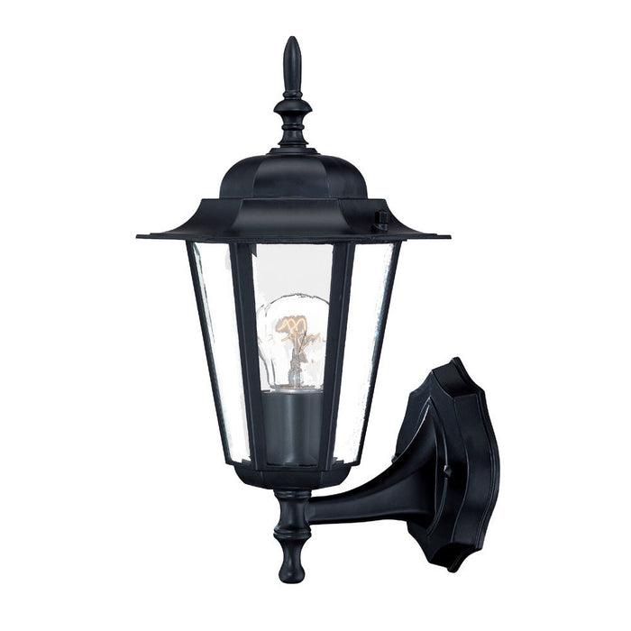 Acclaim Lighting 6101BK One Light Wall Sconce, Matte Black