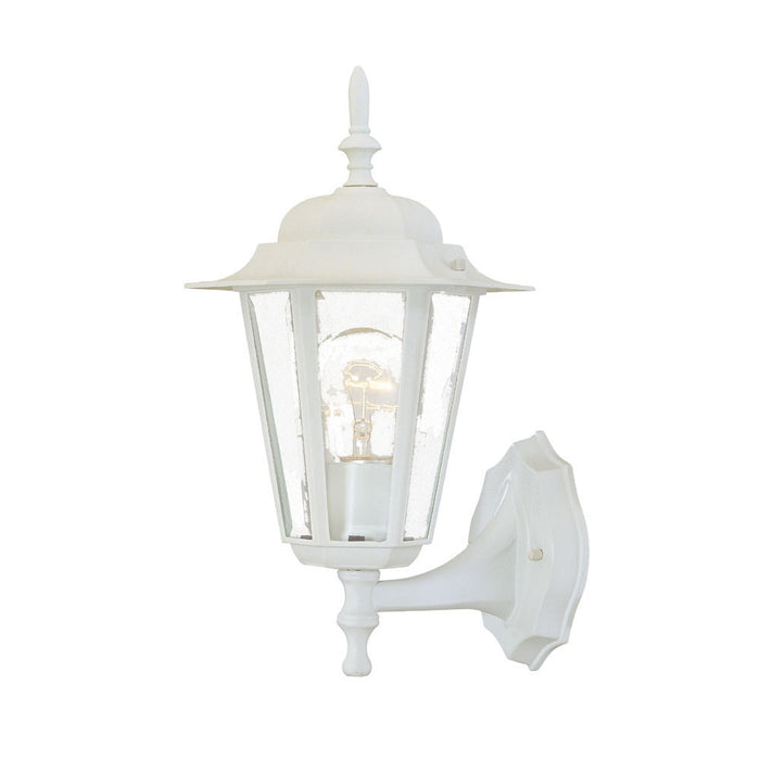 Acclaim Lighting 6101TW One Light Wall Sconce, Textured White