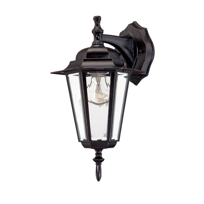 Acclaim Lighting 6102ABZ One Light Wall Sconce, Architectural Bronze