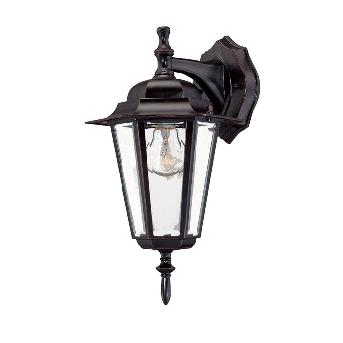 Acclaim Lighting 6102ABZ One Light Wall Sconce, Architectural Bronze