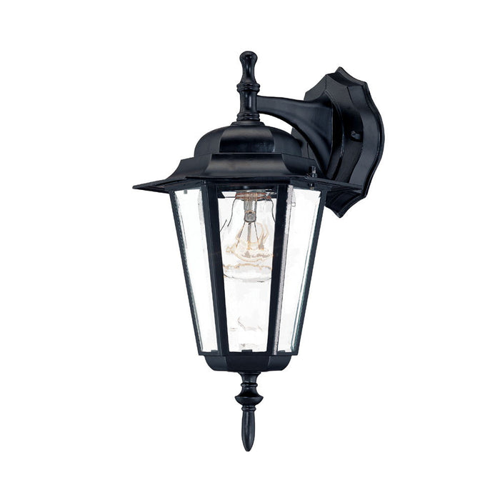 Acclaim Lighting 6102BK One Light Wall Sconce, Matte Black