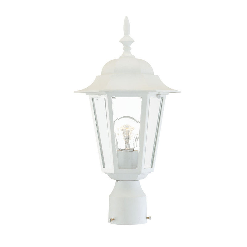 Acclaim Lighting 6117TW One Light Post Mount, Textured White
