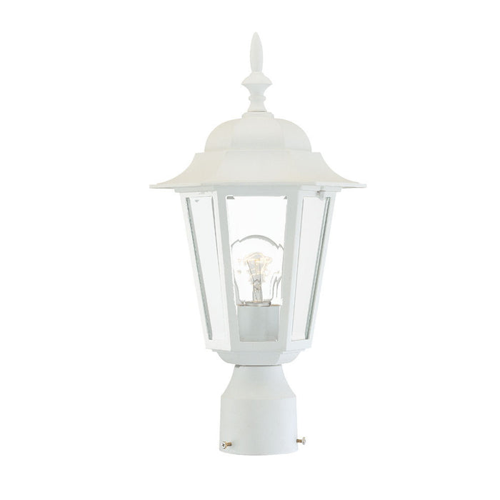 Acclaim Lighting 6117TW One Light Post Mount, Textured White