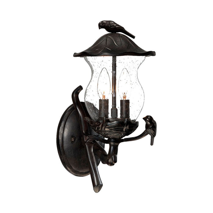 Acclaim Lighting 7551BC/SD Two Light Wall Sconce, Black Coral