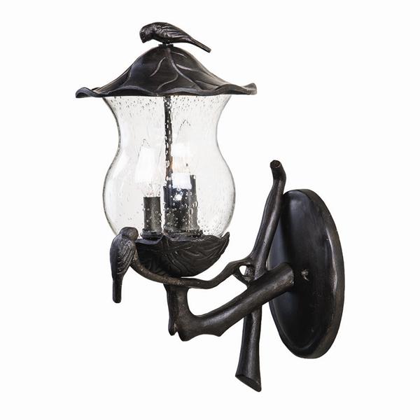 Acclaim Lighting 7561BC/SD Three Light Wall Sconce, Black Coral