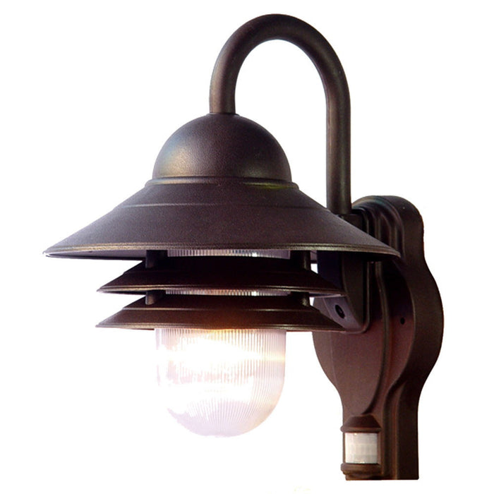 Acclaim Lighting 82ABZM One Light Wall Sconce, Architectural Bronze