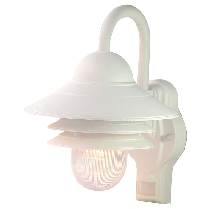 Acclaim Lighting 82TWM One Light Wall Sconce, Textured White