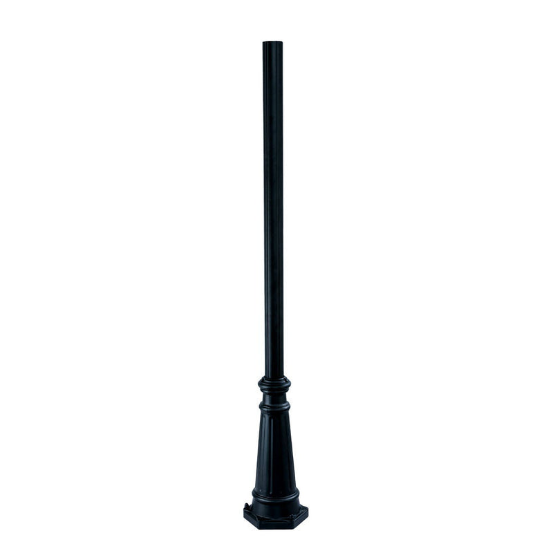Acclaim Lighting C6BK Surface Mount Post, Matte Black
