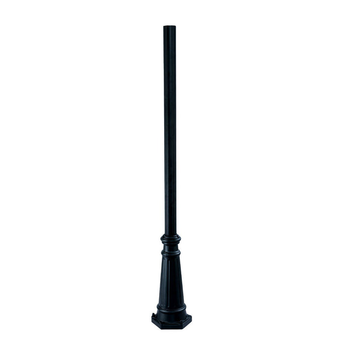Acclaim Lighting C6BK Surface Mount Post, Matte Black