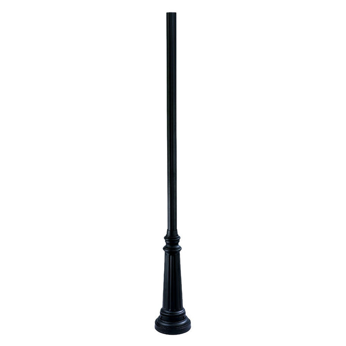 Acclaim Lighting C8BK Surface Mount Post, Matte Black