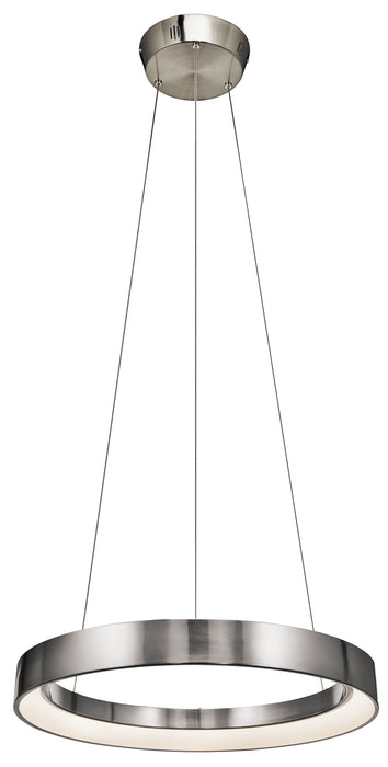 Kichler 83261 LED Chandelier, Brushed Nickel