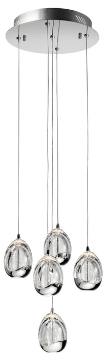 Kichler 83380 LED Pendant, Chrome