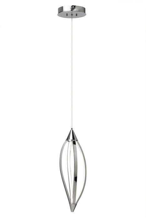 Kichler 83387 LED Mini Pendant, Chrome