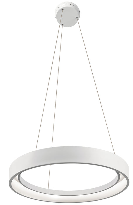 Kichler 83454 LED Chandelier, Textured White