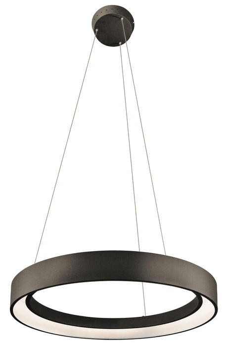 Kichler 83455 LED Chandelier, Textured Black