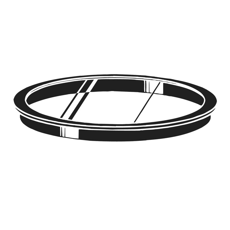 Kichler 9536BK Lens, Black