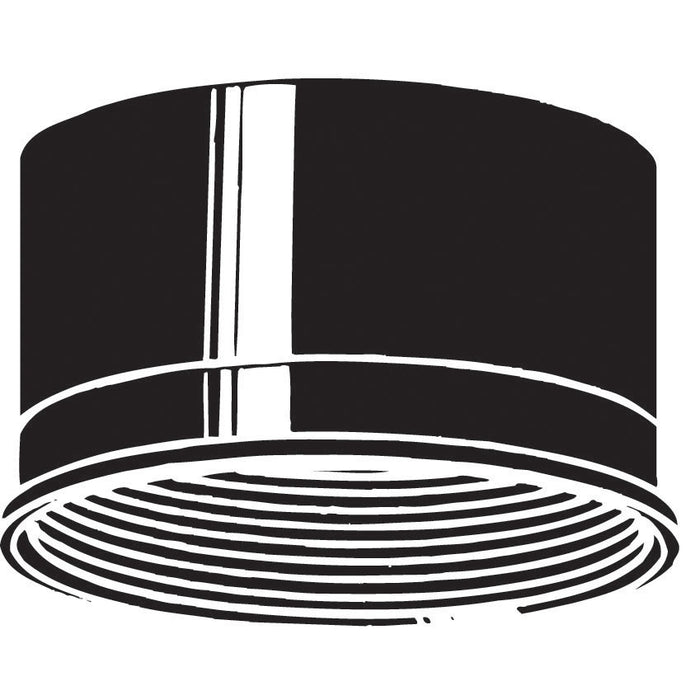 Kichler 9544BK Baffle, Black