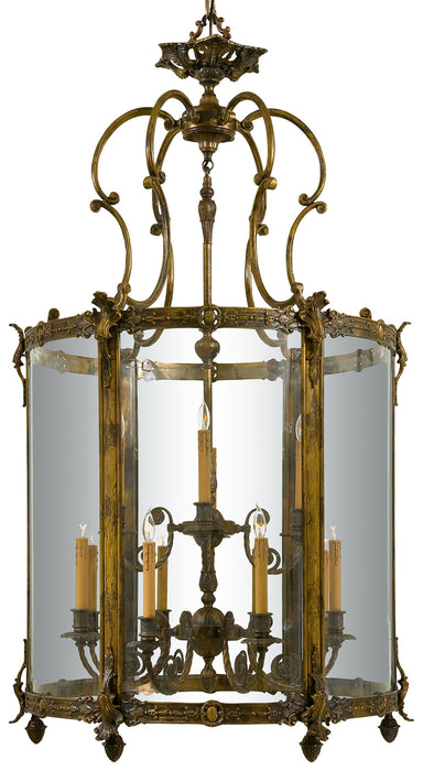 Metropolitan N2343 12 Light Pendant, Oxide Brass