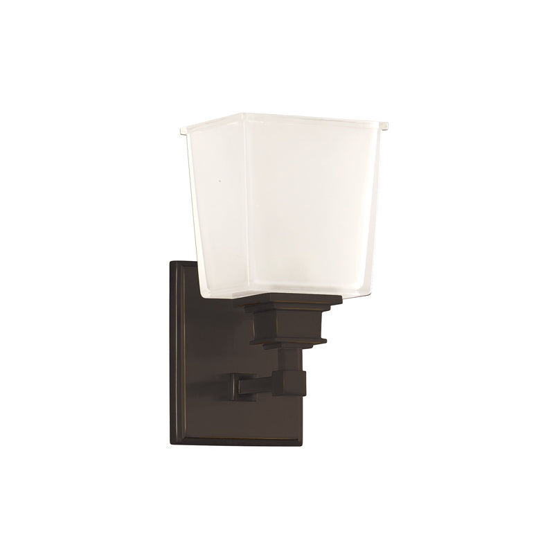Hudson Valley 1951-OB One Light Bath Bracket, Old Bronze