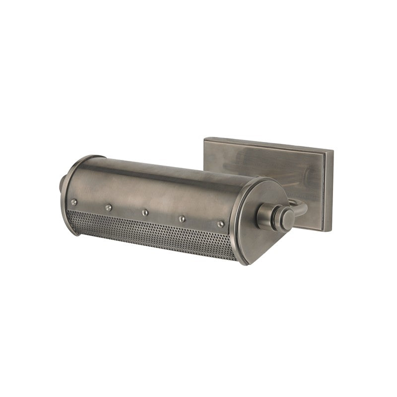 Hudson Valley 2100-HN One Light Picture Light, Historic Nickel
