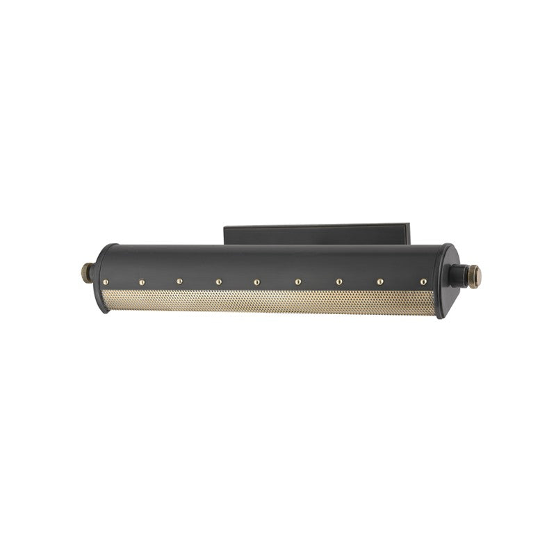 Hudson Valley 2118-AOB Two Light Picture Light, Aged Old Bronze