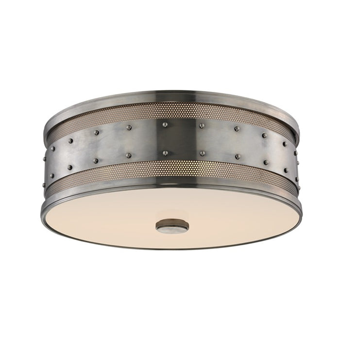 Hudson Valley 2206-HN Three Light Flush Mount, Historic Nickel