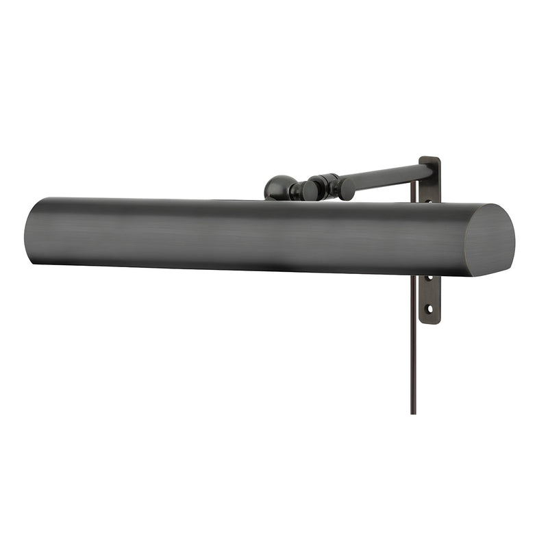 Hudson Valley 2416-DB Two Light Picture Light With Plug, Distressed Bronze